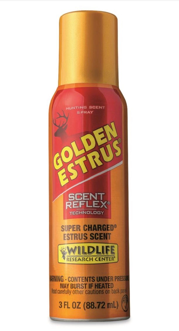 Wildlife Research Estrus Gold Syn 3oz Spray Can