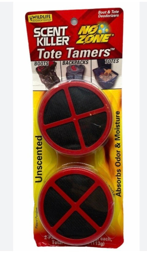 Wildlife Research Scent Killer No Zone Tote Tamers