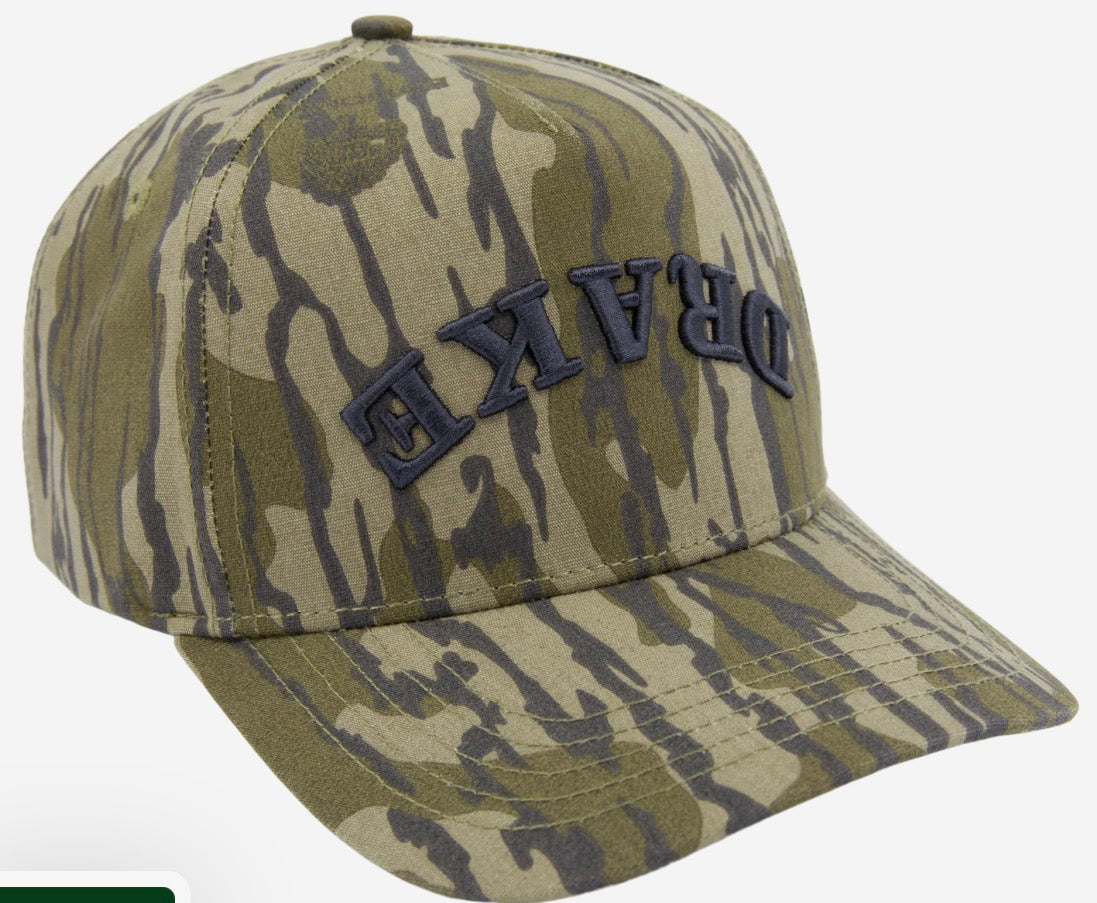 Drake X Lost Hat Easy 5 Panel Cap OG Bottomland OSFM