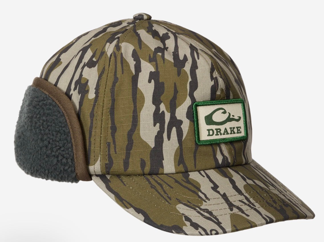 Drake MST Flap Cap OG Bottomland OSFM