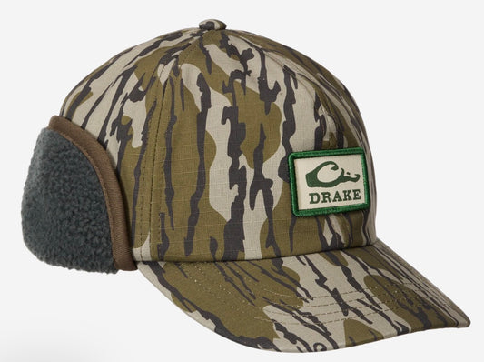 Drake MST Flap Cap OG Bottomland OSFM
