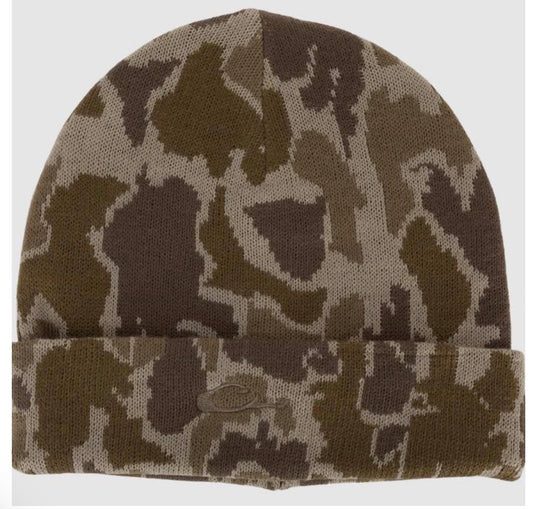 Drake Acylic Beanie OS Timber OSFM