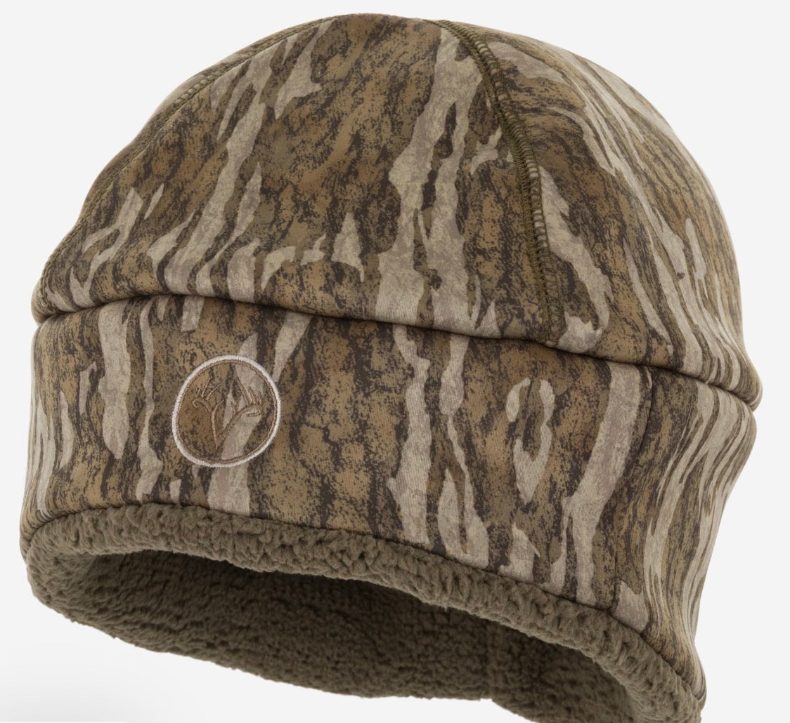 Drake Youth Sherpa Silencer Beanie Bottomland OSFM