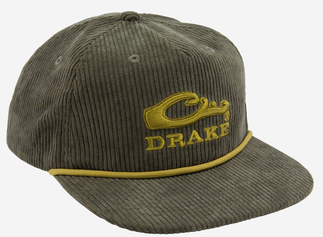 Drake X Lost Hat Goat Rope Corduroy Cap Mud Brown OSFM