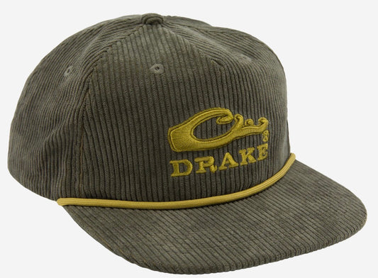 Drake X Lost Hat Goat Rope Corduroy Cap Mud Brown OSFM