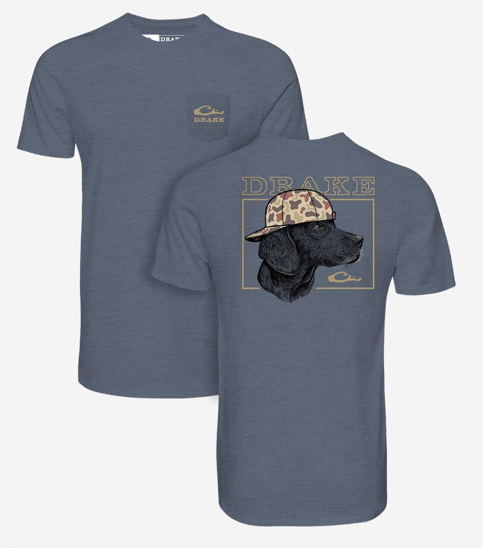 Drake Back Cap Lab T SS Flint Stone