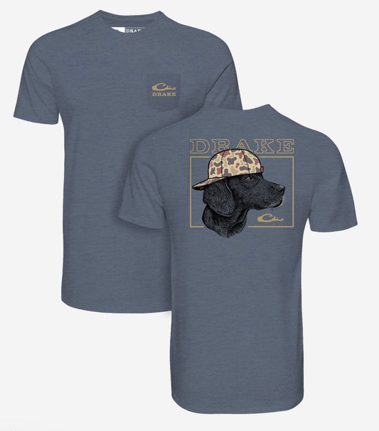 Drake Back Cap Lab T SS Flint Stone