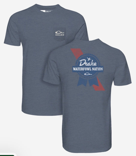 Drake Waterfowl Nation T SS Flint Stone