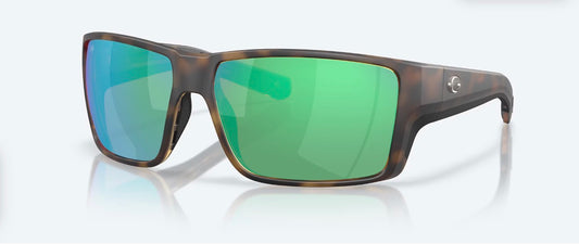 REEFTON PRO MATTE TORTOISE W/ GREEN MIRROR 580G