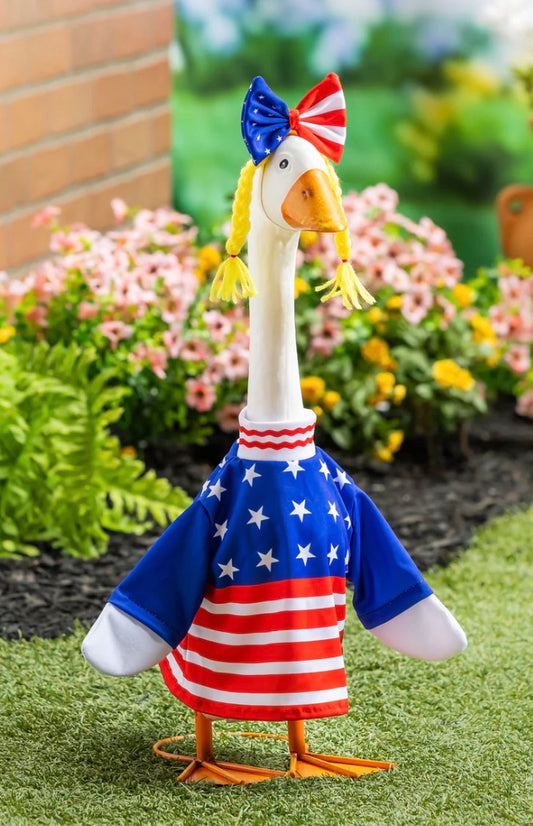 Giddy The Goose Outfit, Patriotic Dress