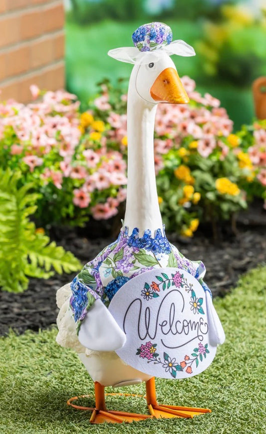 Giddy The Goose Outfit, Hydrangea Happiness
