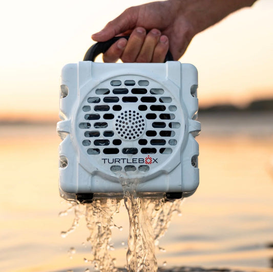 TURTLEBOX Cub (White)
