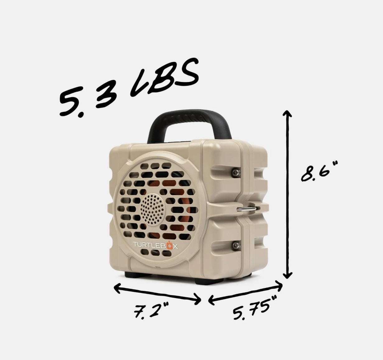TURTLEBOX Cub (Tan)