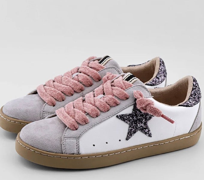 Shu Shop Paula Mini Pewter Glitter