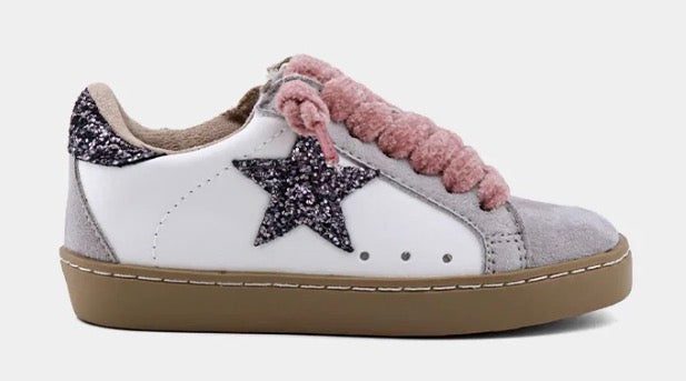 Shu Shop Paula Mini Pewter Glitter