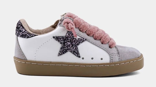 Shu Shop Paula Mini Pewter Glitter