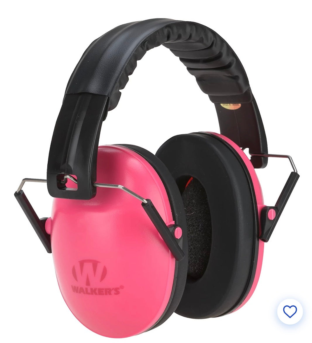 Walkers Youth Folding Pass Muff Pink