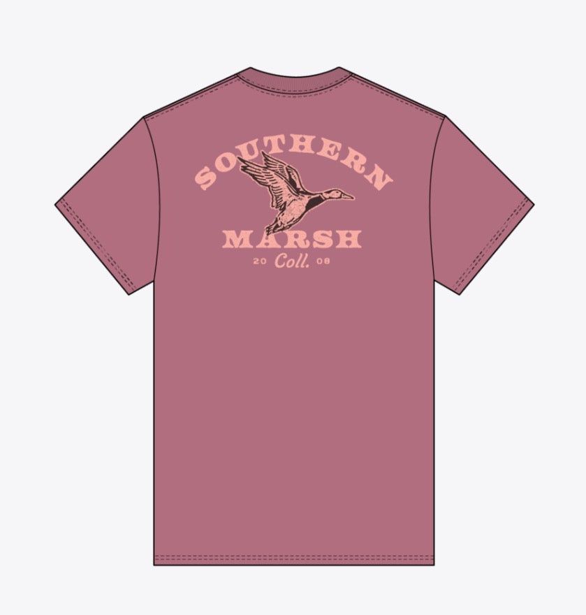 Southern Marsh Branding Winged Approach