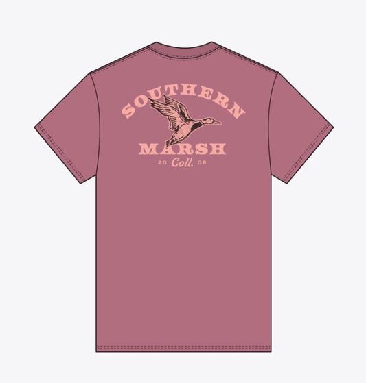 Southern Marsh Branding Winged Approach