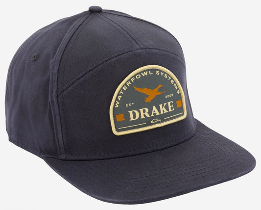 Drake X Lost Hat Dark Navy Sa7age Waxed Duck Cap OSFM