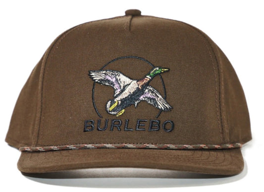 Burlebo Cap - Fly By - Brown