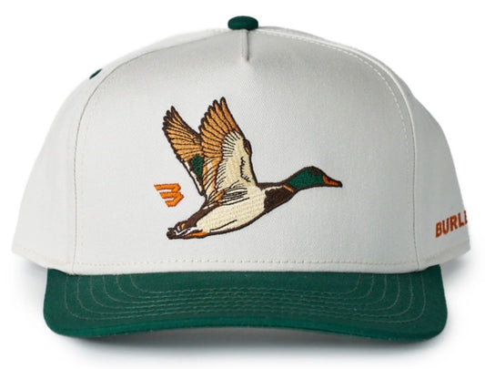 Burlebo Cap - Flying Duck - Cream & Green