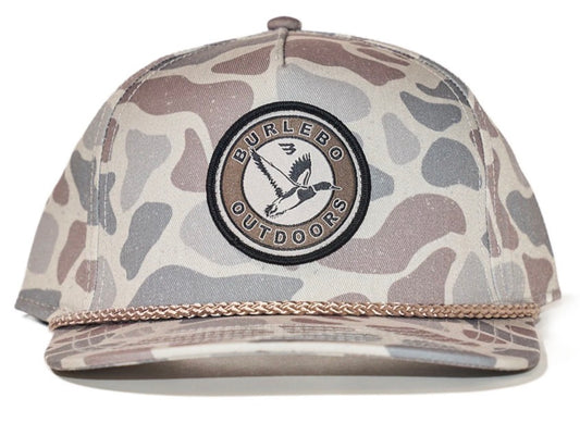 Burlebo Youth Cap - Circle Mallard - Classic Deer Camo