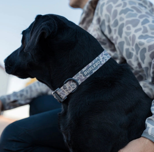 Burlebo Dog Collar Classic Deer Camo