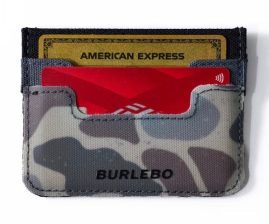 Burlebo Wallet - Classic Deer Camo