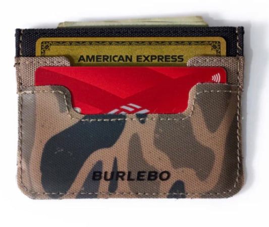 Burlebo Wallet - Gauge Camo
