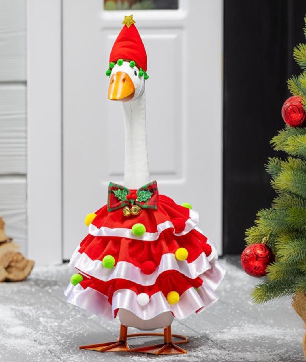 Giddy The Goose Outfit Christmas Dress