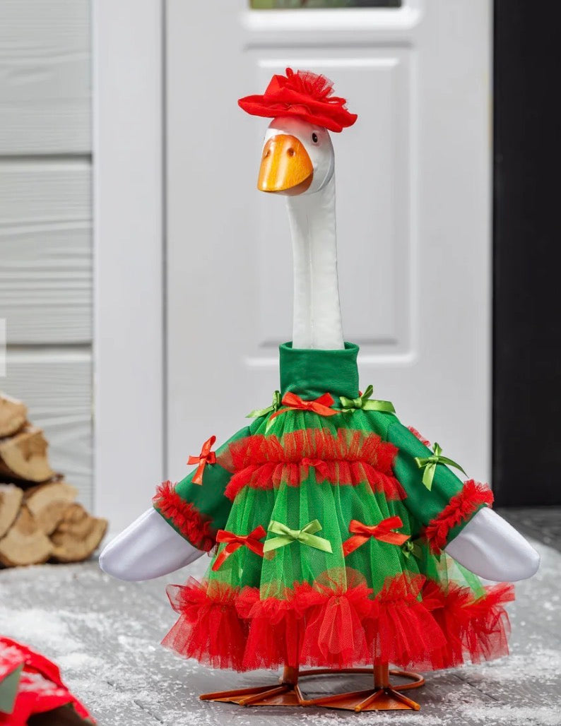 Giddy The Goose Outfit Bows