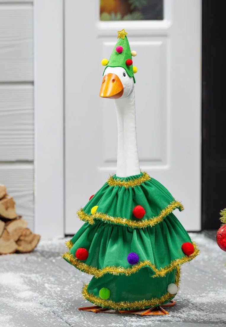 Giddy The Goose Outfit Christmas Tree