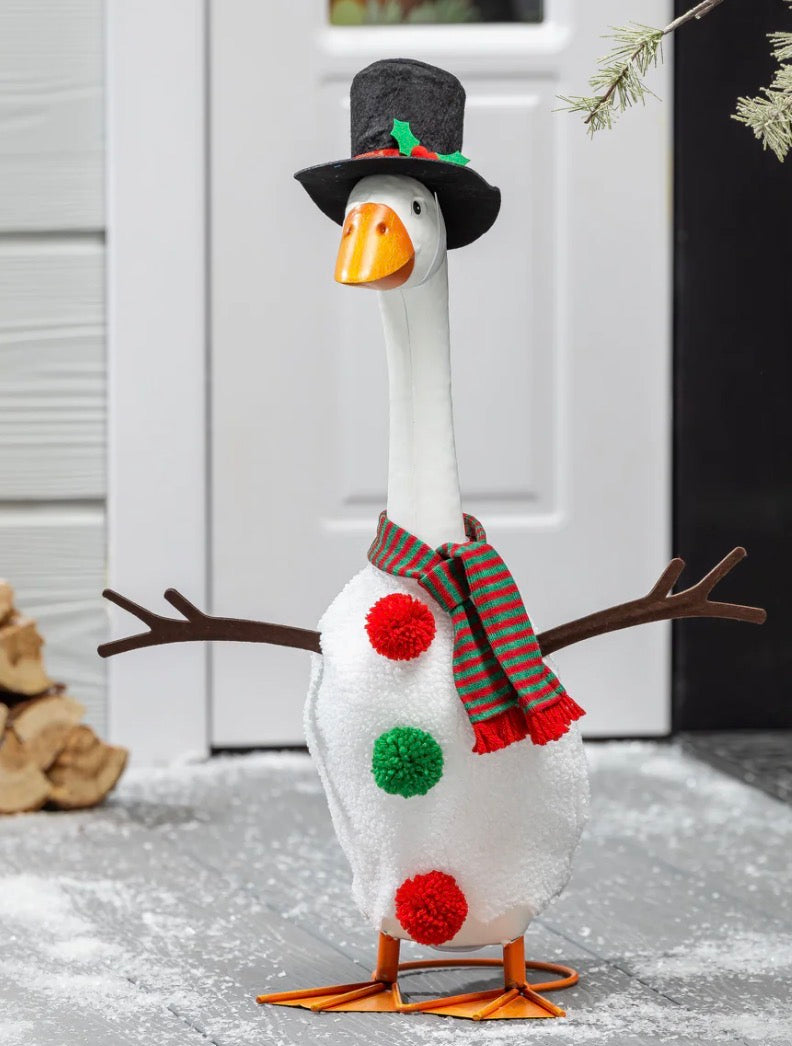 Giddy The Goose Outfit Snowman