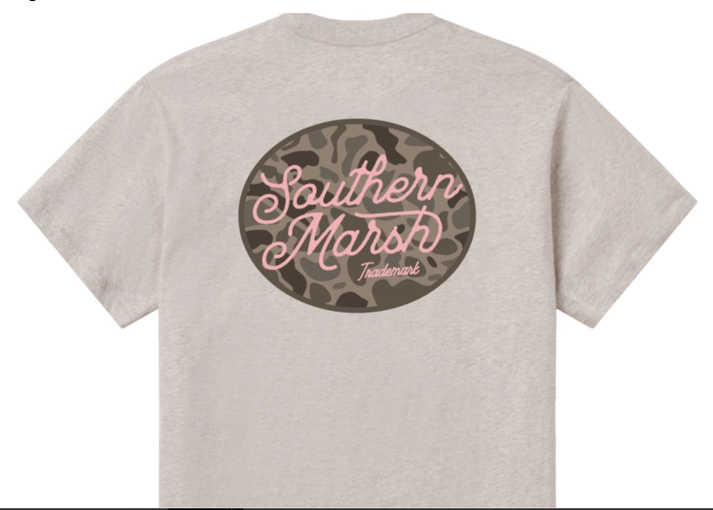 Southern Marsh Branding Cowgirl Camo Washed Oatmeal ACGC WOT