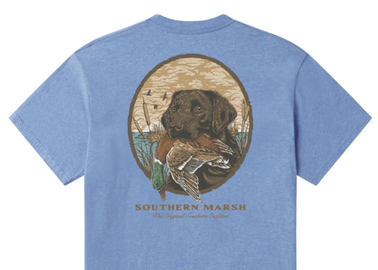 Southern Marsh Good Boy Washed Blue AGBY WBL