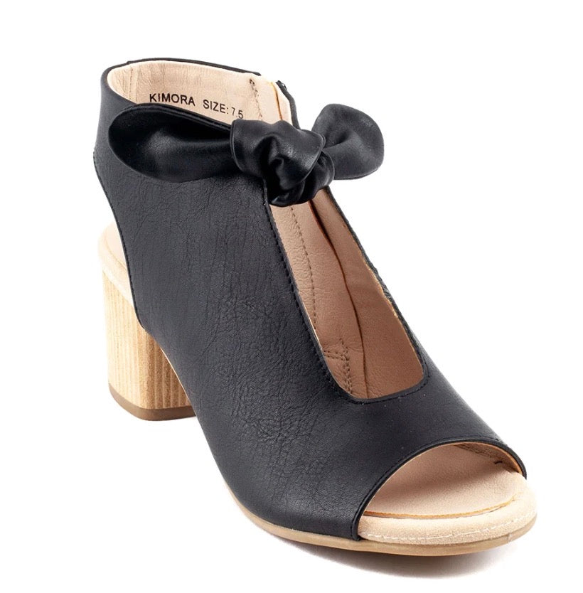 G. C. Shoes Kimora Black