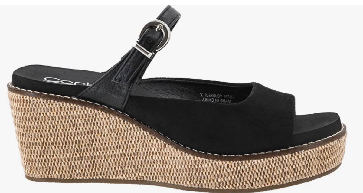 Corky Treat Yourself Black