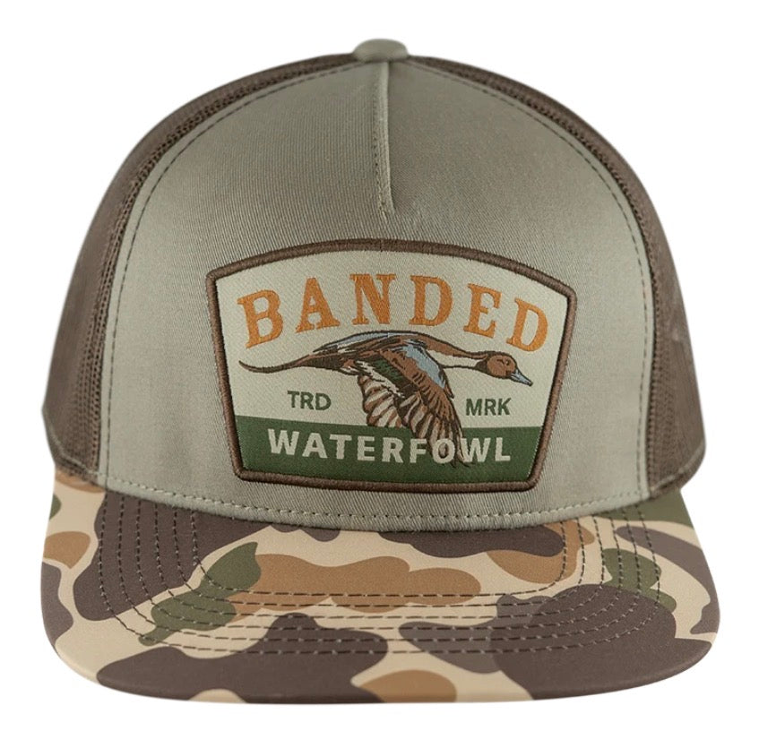 Banded Cap BN-26C.04 Tan & Classic