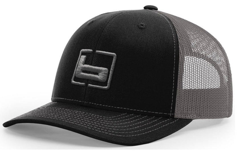 Banded Trucker Cap Black/Charco B1120003
