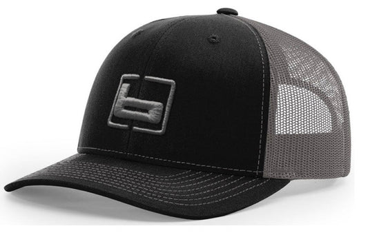 Banded Trucker Cap Black/Charco B1120003