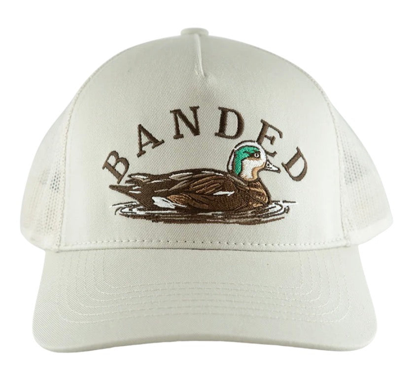 Banded Cap BN-26C.09 Light Tan