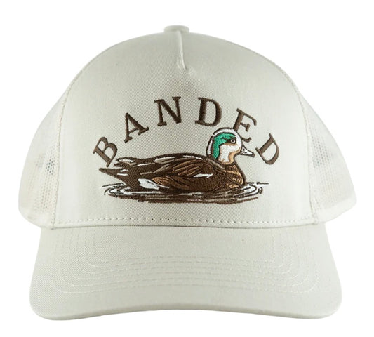 Banded Cap BN-26C.09 Light Tan