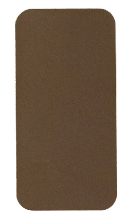 Banded NoSo Wader Patch Marsh Brown 6”x3”