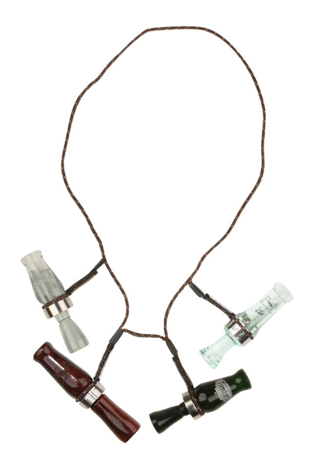 GHG Quad Loop Lanyard Game Call Lanyard