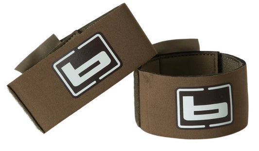 Banded Neoprene Ankle Garter - Marsh Brown