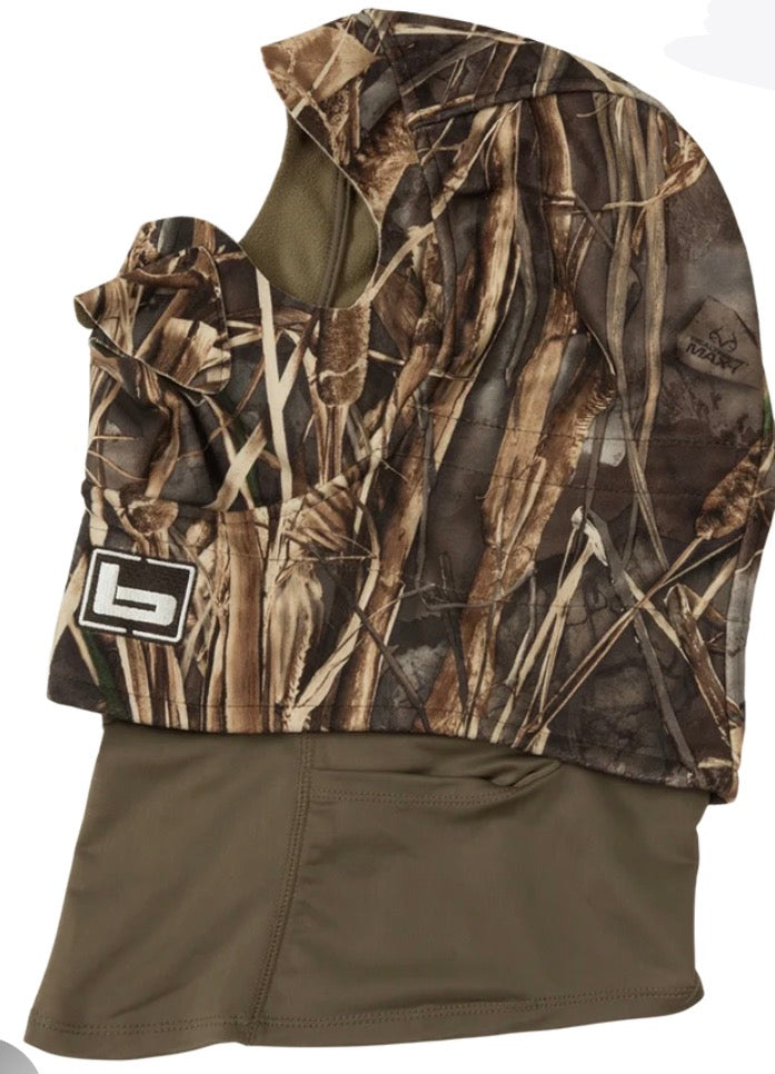 Banded Deluxe Fleece Face Mask  Realtree