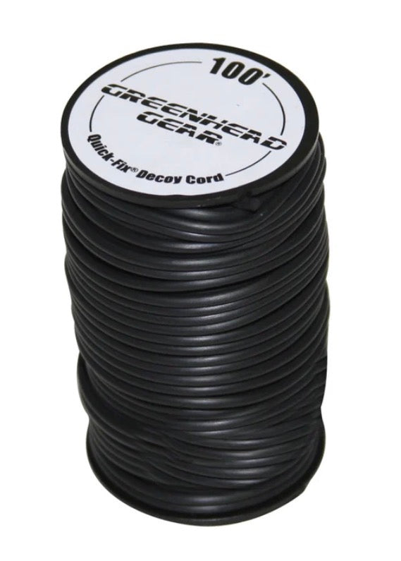Banded GHG Quick Fix Decoy Cord Black 100ft