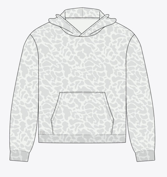 Southern Marsh Seawash Spruce Hoodie White