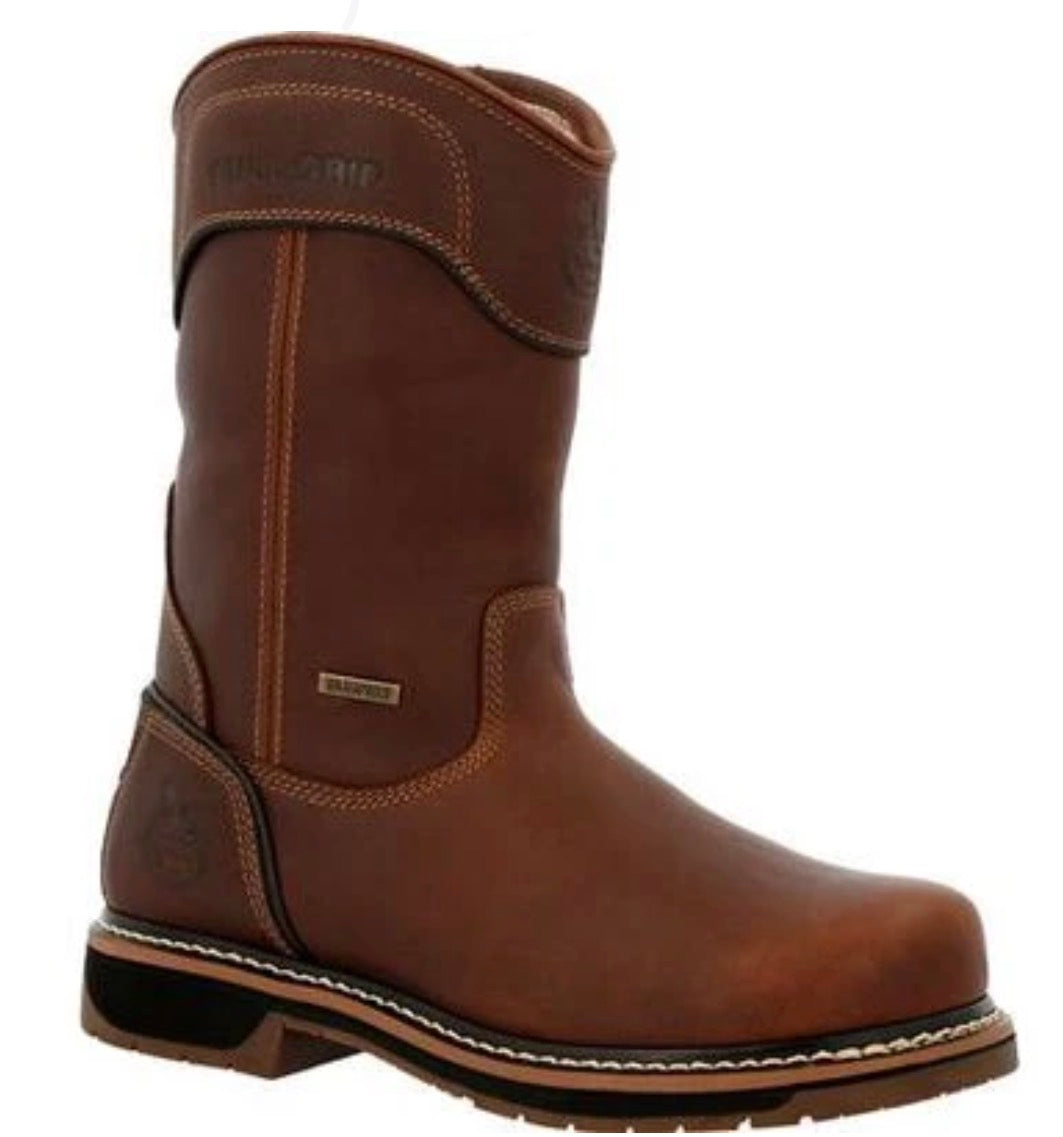 Georgia 11" AMP Lt WP Work Boot-Boot